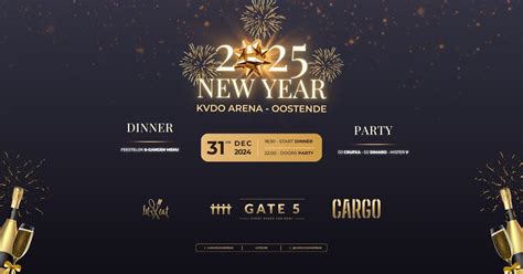 New Year 2025 by Cargo, KV Diksmuide Oostende, 31 December 2024 | AllEvents
