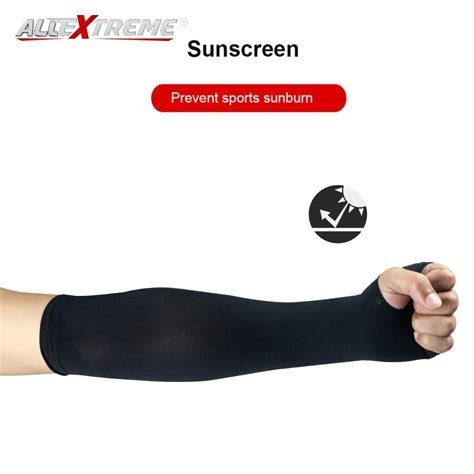 Allextreme AEMAS01 Unisex Arm and Elbow Sleeves Hand Compression ...