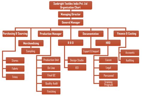 SBT Organisation Chart