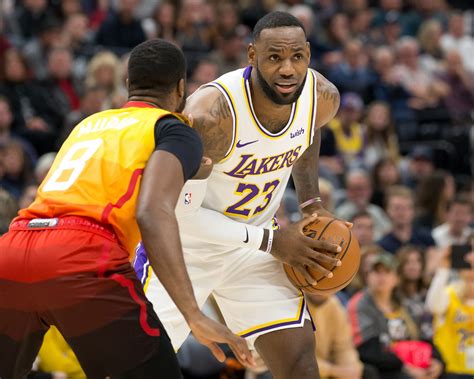 LeBron James Offers Heavy Praise for Entire Lakers Bench, Says They Won Game vs. Utah Jazz ...
