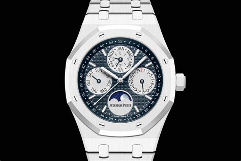 Introducing The Audemars Piguet Royal Oak Perpetual Calendar White ...