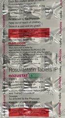 Rozavel 5 MG Tablet (10): Uses, Side Effects, Price & Dosage | PharmEasy