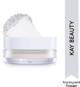 Kay Beauty HD Translucent Loose Powder White(10gm) Foundation - Price ...