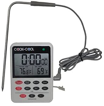 Cooper-Atkins DTT361-01 Digital Meat Thermometer, Cooling Thermometer ...