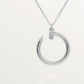 Luxury Jewelry Necklaces on Cartier® Official Website: Juste un Clou ...