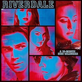 Official Riverdale 2022 Calendar - Month To View Square Wall Calendar ...