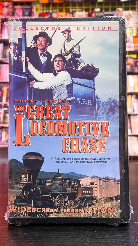 The Great Locomotive Chase – WHAMMY! Analog Media