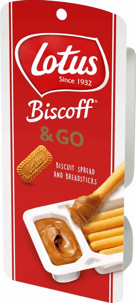 Lotus Biscoff & Go 45g – globalsnack.in