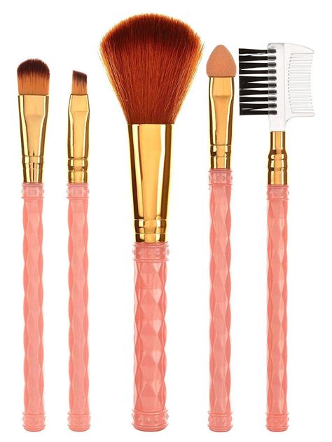 Buy AY Professional Make Up Brush Set - Pack of 5, Color May Vary ...