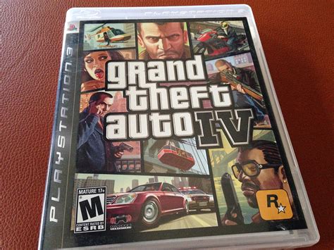 Grand theft auto 4 playstation 4 online