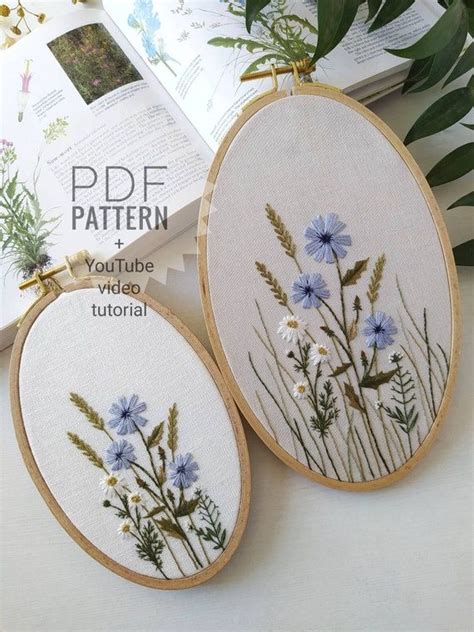 Embroidery pdf patterns free – Artofit