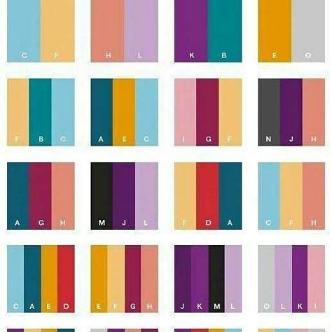 Image result for Color Combinations 3 Colors
