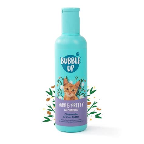 Buy Bubble Up Cat Shampoo - Chamomile & Shea Butter - 200ml | Deep ...