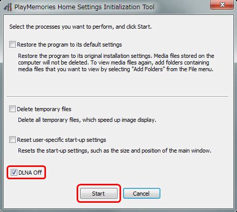 PlayMemories Home will not start. | Sony IN