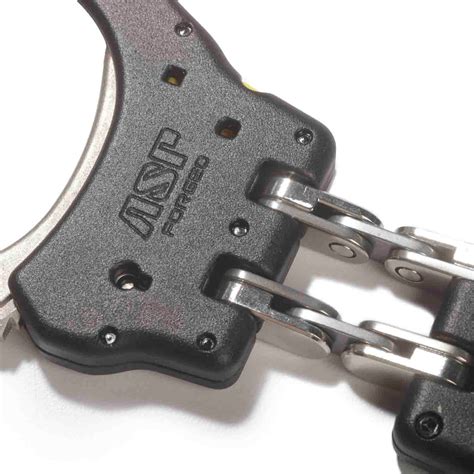ASP Ultra Plus Hinged Handcuffs (Steel Bow)