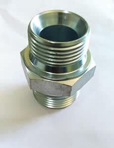 Generic BSP ADAPTER USE FOR HYDRAULIC APPLICATION AND HYDRAULIC HOSE ...