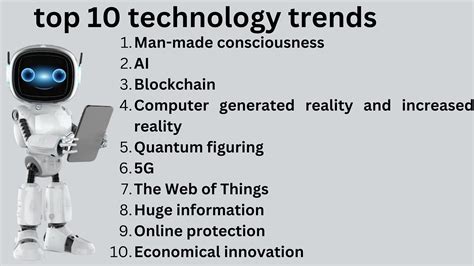 Top 10 Technology Trends | Top 10 Technology Trends in the world ...