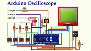 Image result for Arduino Oscilloscope Projects