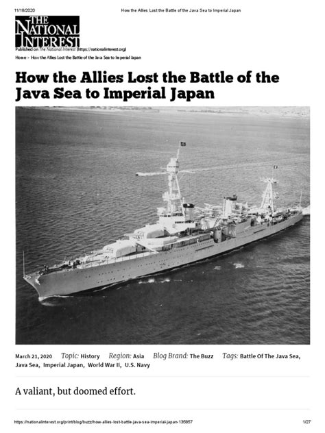 Image result for The First Battle of the Java Sea