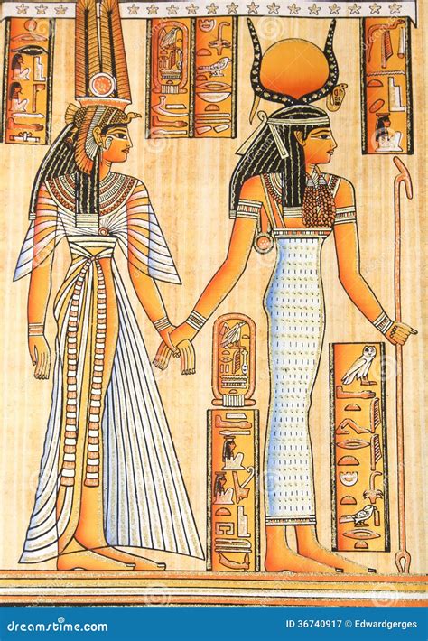 Cleopatra Egyptian Queen Painting