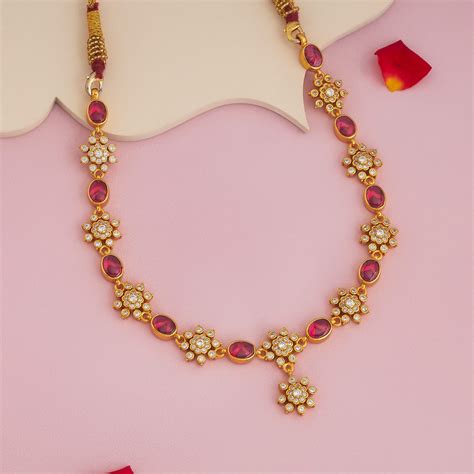 Silver Temple Necklace 179640