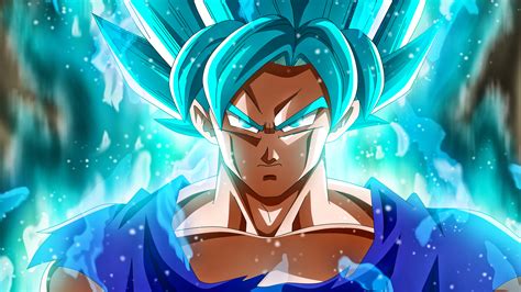 Dessin Goku Super Saiyan Blue | Chtoby Pomnili