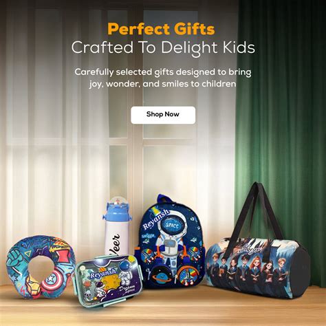 Unique Gifts Made Just for You: Personalised Bags, Wallets & More ...