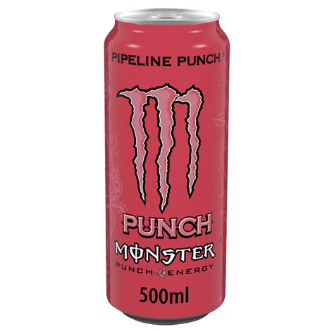 Monster Energy Drink Pipeline Punch 500ml - One Stop