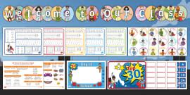 EYFS Growth Mindset Superhero-Themed Display Pack - Twinkl