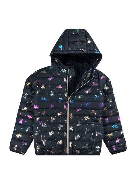 Wholesale Girls' Sherpa Jackets - Assorted, Sizes 7-14