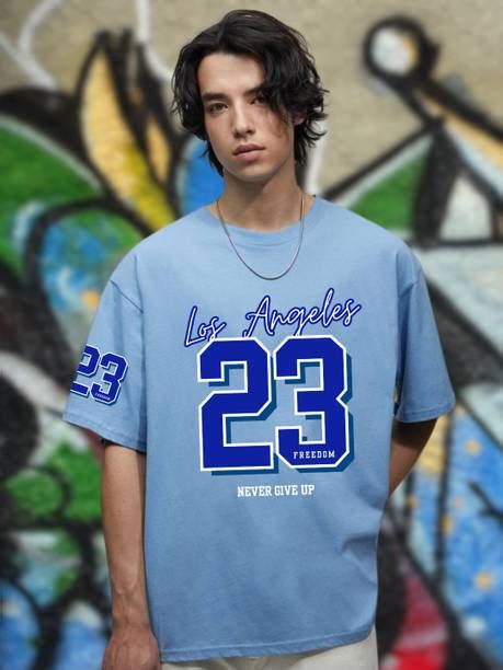 Oversized Mens T Shirts - Buy Oversized Mens T Shirts Online at Best ...