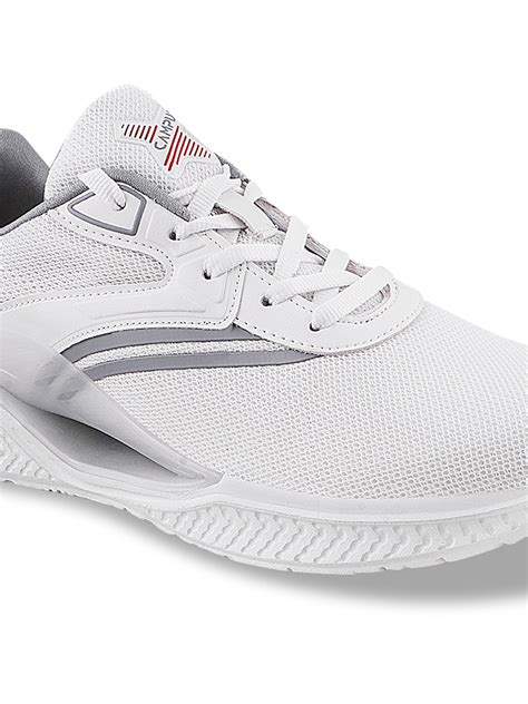 Buy Campus WONG White Men's Sports Shoes Online | Campus Shoes