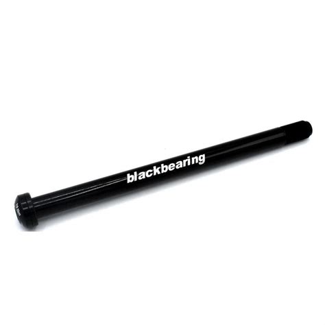 Black Bearing R12.10 12mm Quick Release Thru Axle (Black) – BUMSONTHESADDLE