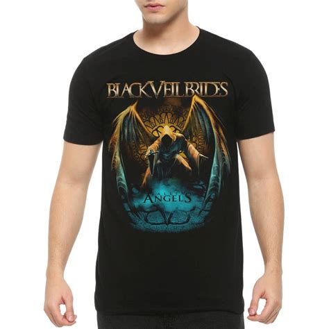 Black Veil Brides Fallen Angels T-shirt, Men's and Women's Sizes (VEI ...
