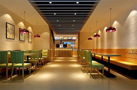 餐饮店设计费收多少钱一个平方 设计公司提供的设计方案靠谱吗 -圣柏空间设计