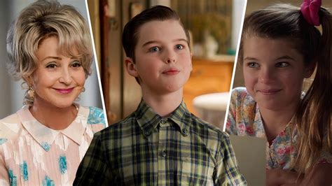 Young Sheldon: Comparing The Young Vs Old Versions Of Our Favorite Characters