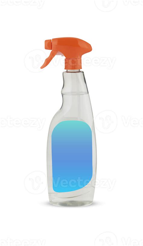 empty spray bottle cut out transparent background 12176878 PNG