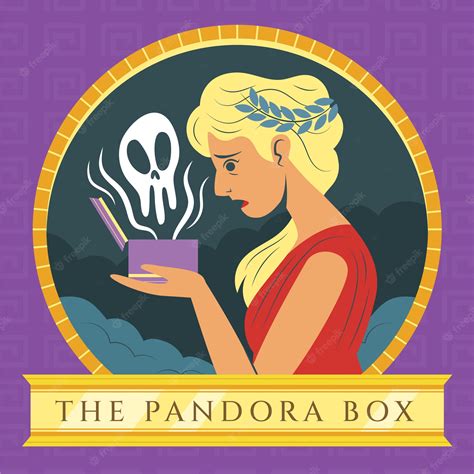 Original Artwork Of Pandora, The First Human Woman Created By The – Free Clipart #3413547 ... - who created humans in greek mythology