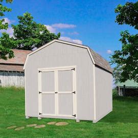 Little Cottage Company Value Gambrel 8X8 Barn (6' Sidewall) | Free Shipping