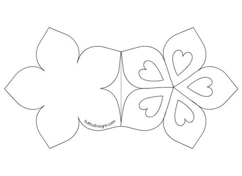 Шаблоны для открытки цветка к дню матери 30 фото