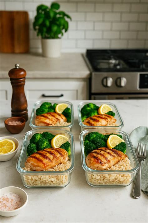 7 Irresistible Chicken Meal Prep Ideas to Save Time