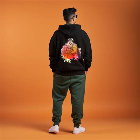 Buddha Graphic Printed Hoodie – Prabhubhakti