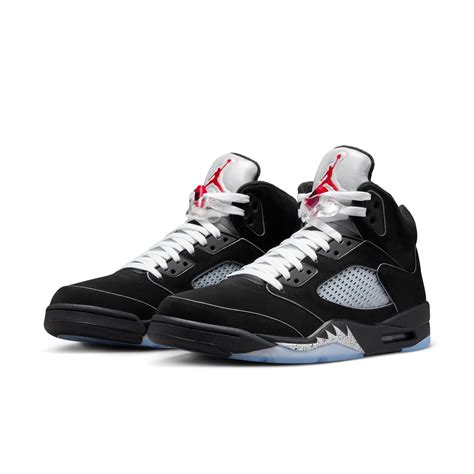 Air Jordan 5 Retro OG 'Black Metallic Reimagined' & SNEAKERBOX