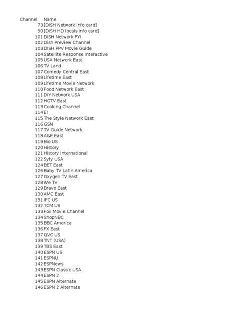 Mediacom Cable Channel Guide. Printable 的图像结果