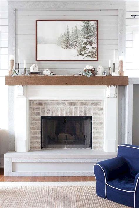 How To Paint A Fireplace Mantel White at Richard Sandoval blog