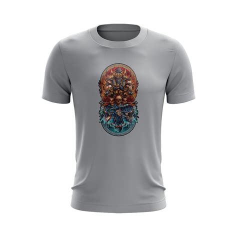 Gaming T Shirt | Mortal Kombat - Gymkhana Sports