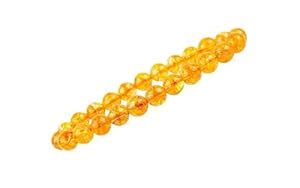 Buy GEMSMANTRA Premium Plus Citrine Stretchable Crystal Bracelet | Lab ...