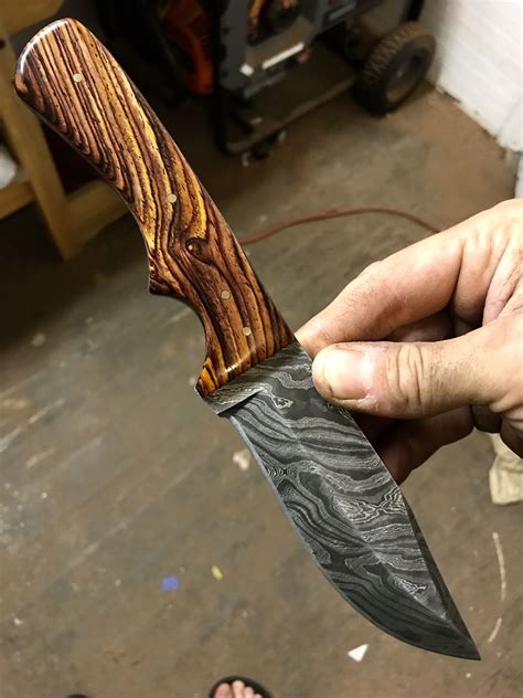 Custom Wood Knife Handles