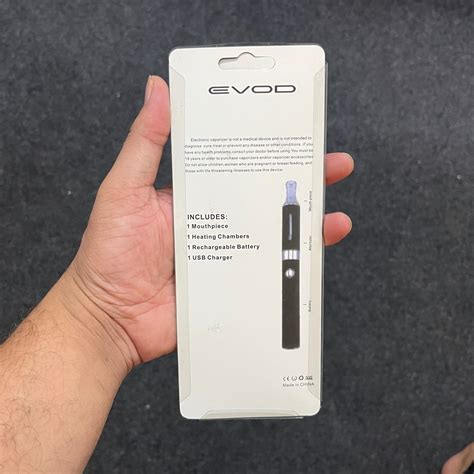 Evod iPen Vape with Charger - Starter Kit – vapevilla