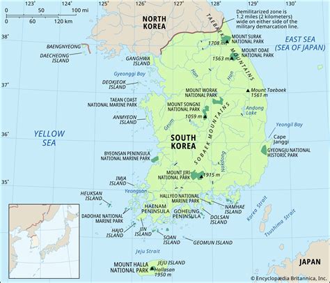 South Korea | History, Map, Flag, Capital, Population, President ...